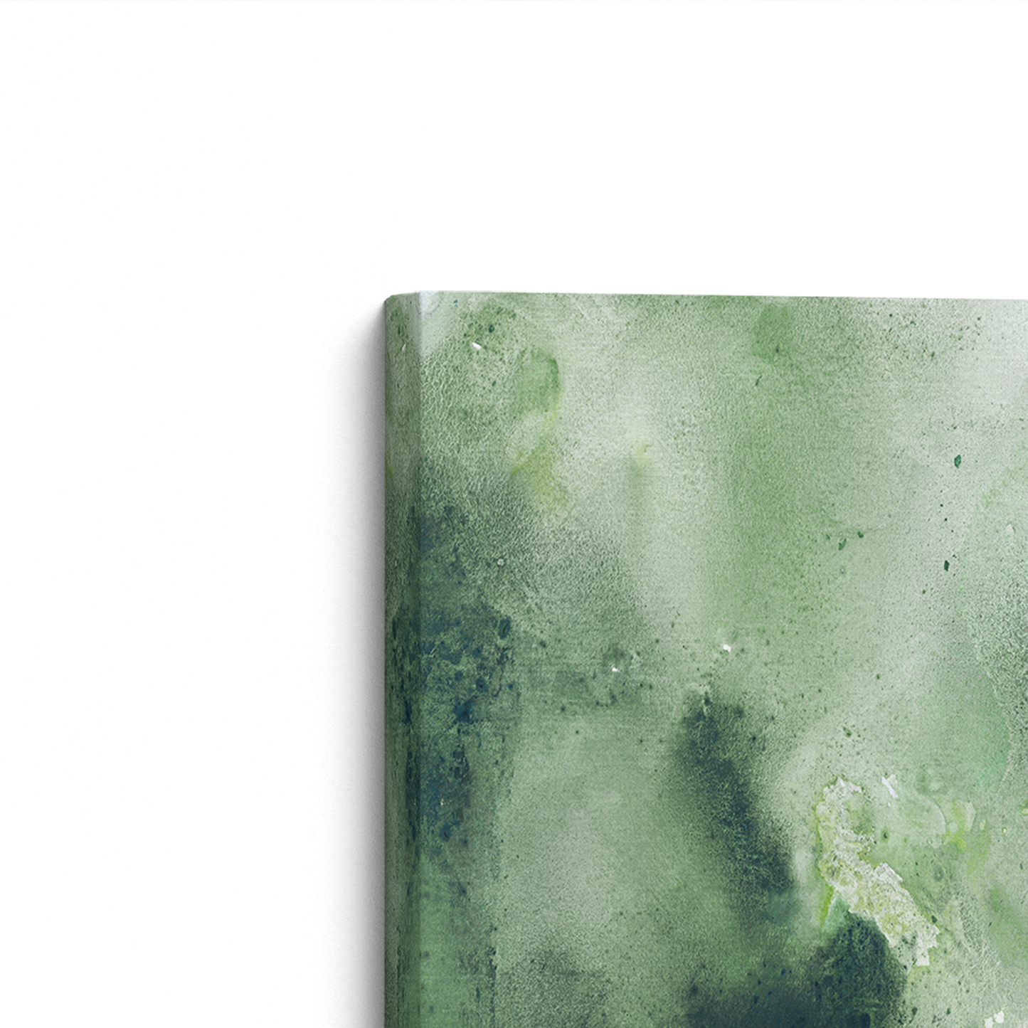 [Color:Stretched Canvas], Picture of art on an angle