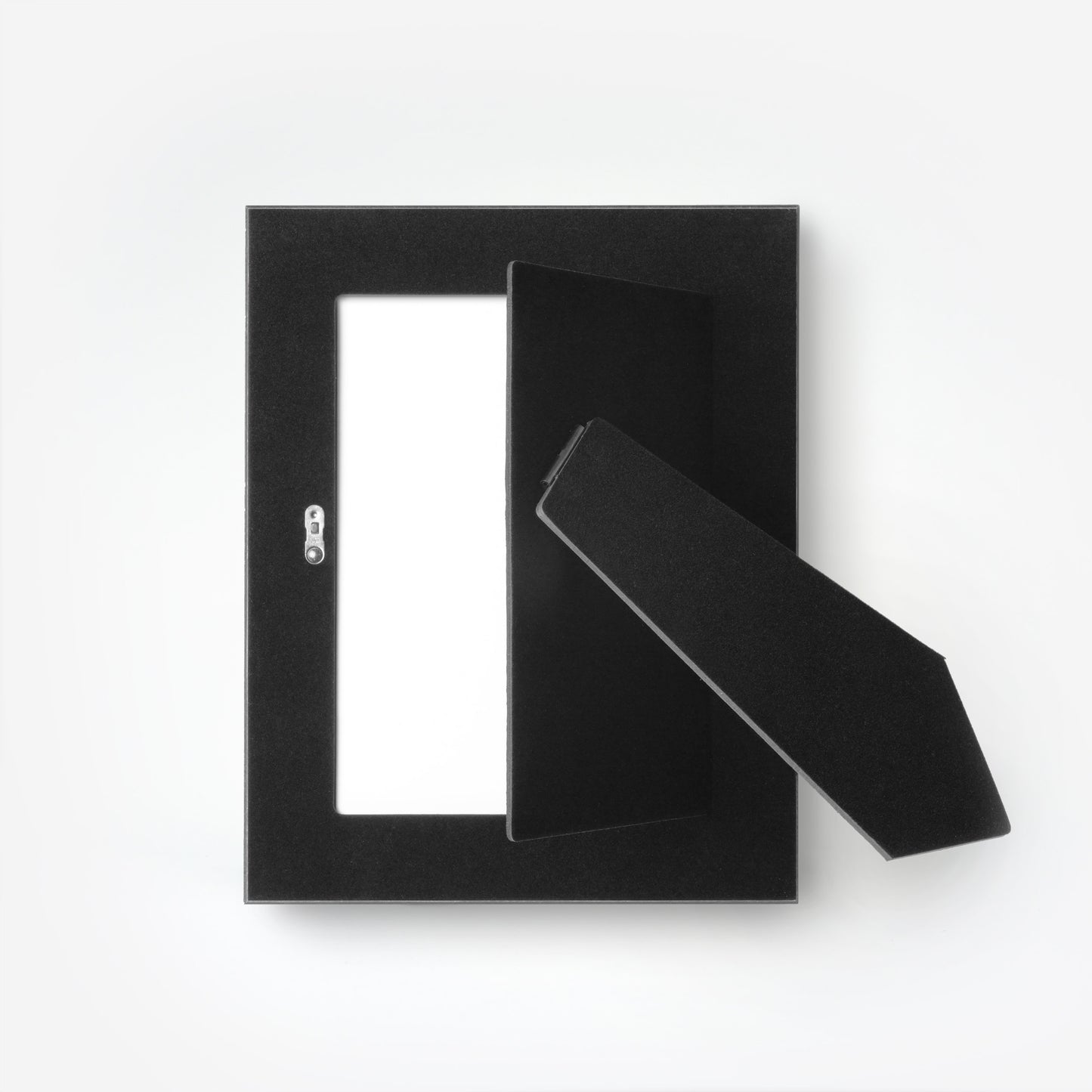 Electric White Narrow Width Table Top Frame