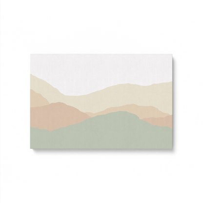 [color:Stretched Canvas], Picture of the corner of the canvas