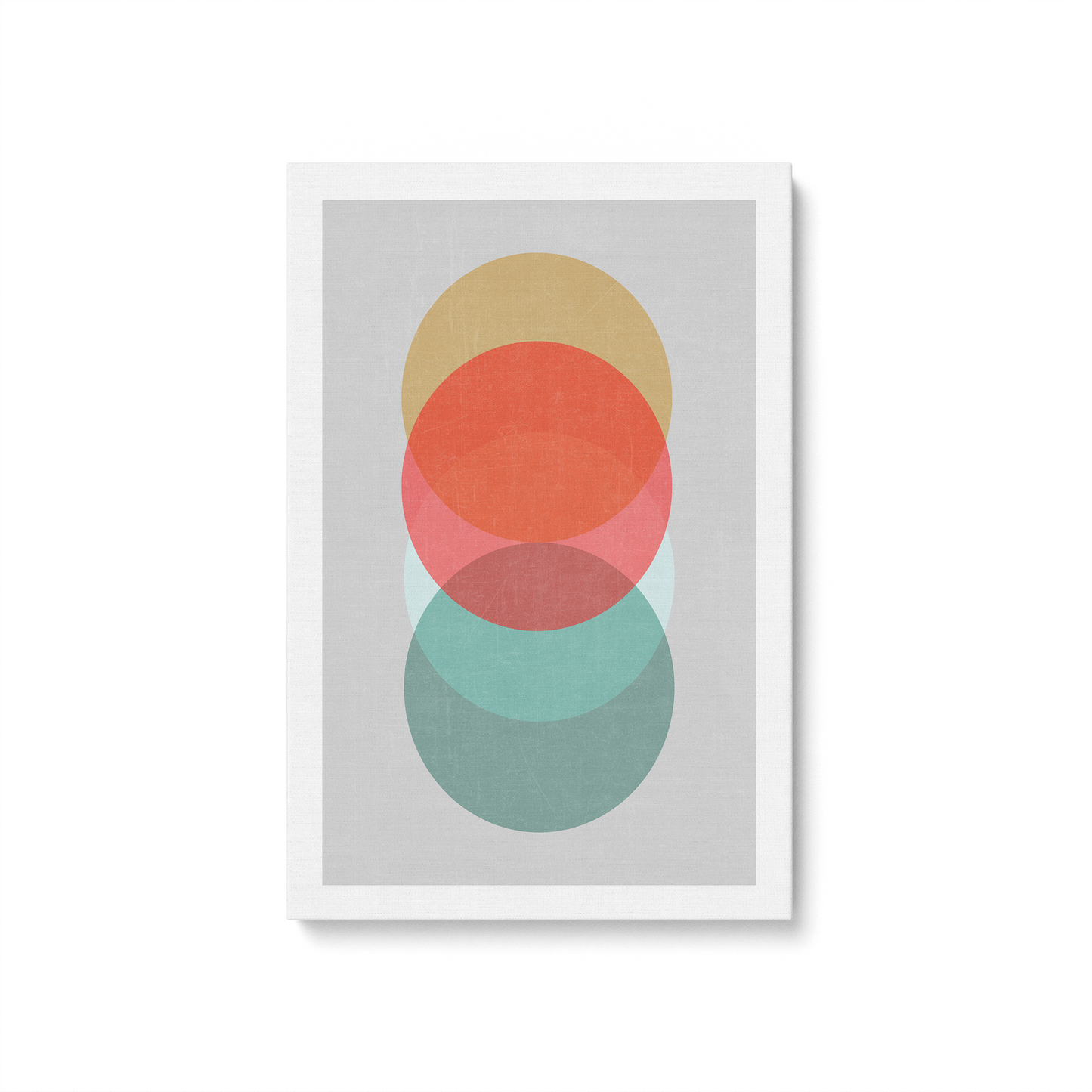 [color:Stretched Canvas], Picture of the corner of the canvas