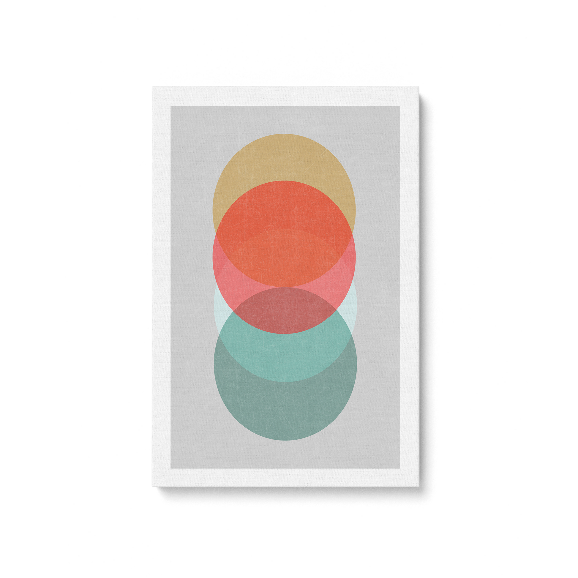 [color:Stretched Canvas], Picture of the corner of the canvas