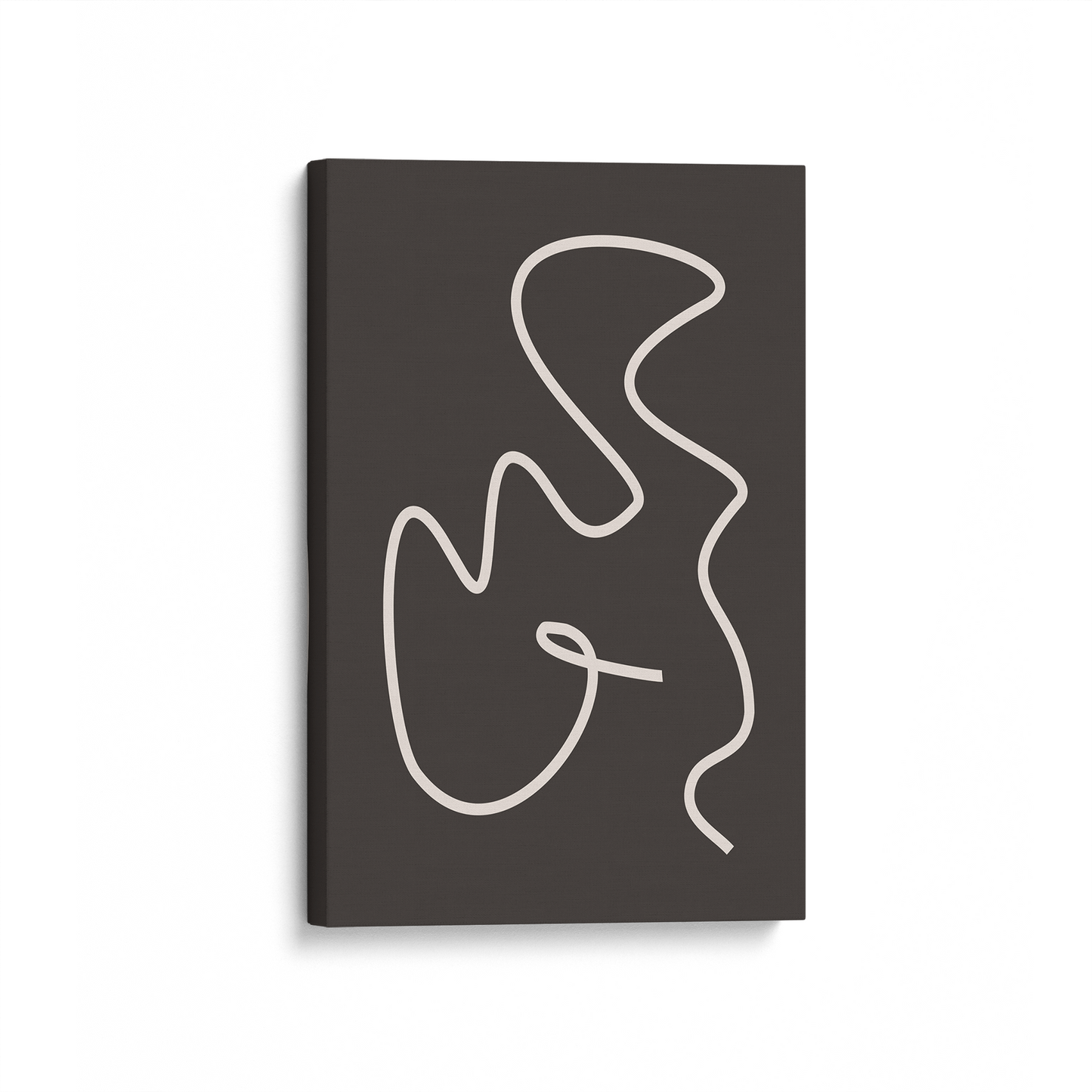 [Color:Stretched Canvas], Picture of art of the corner