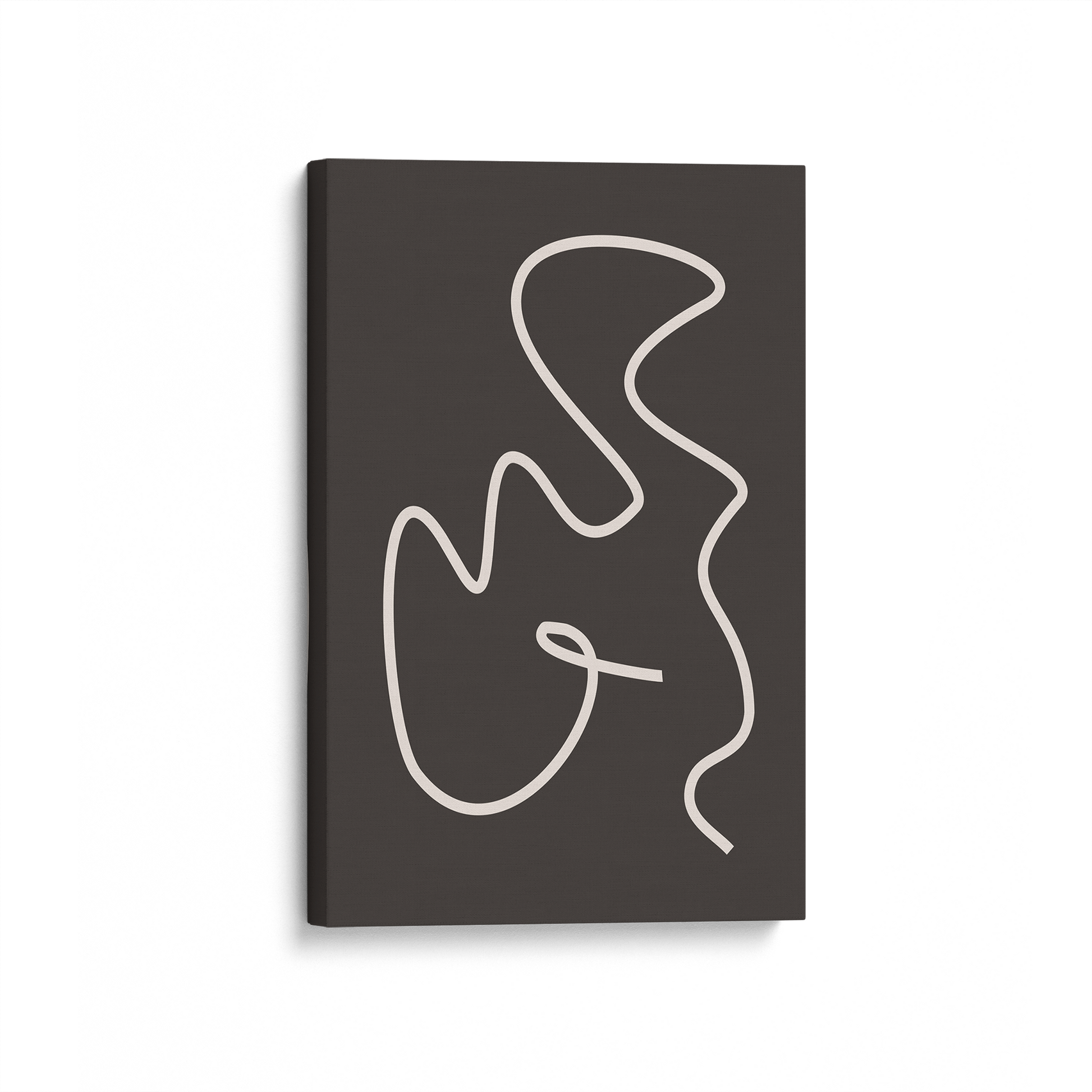 [Color:Stretched Canvas], Picture of art of the corner