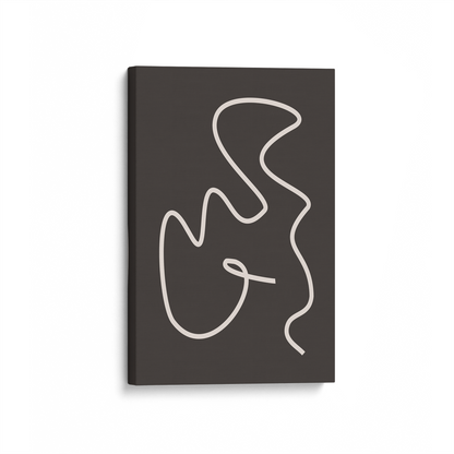 [Color:Stretched Canvas], Picture of art of the corner