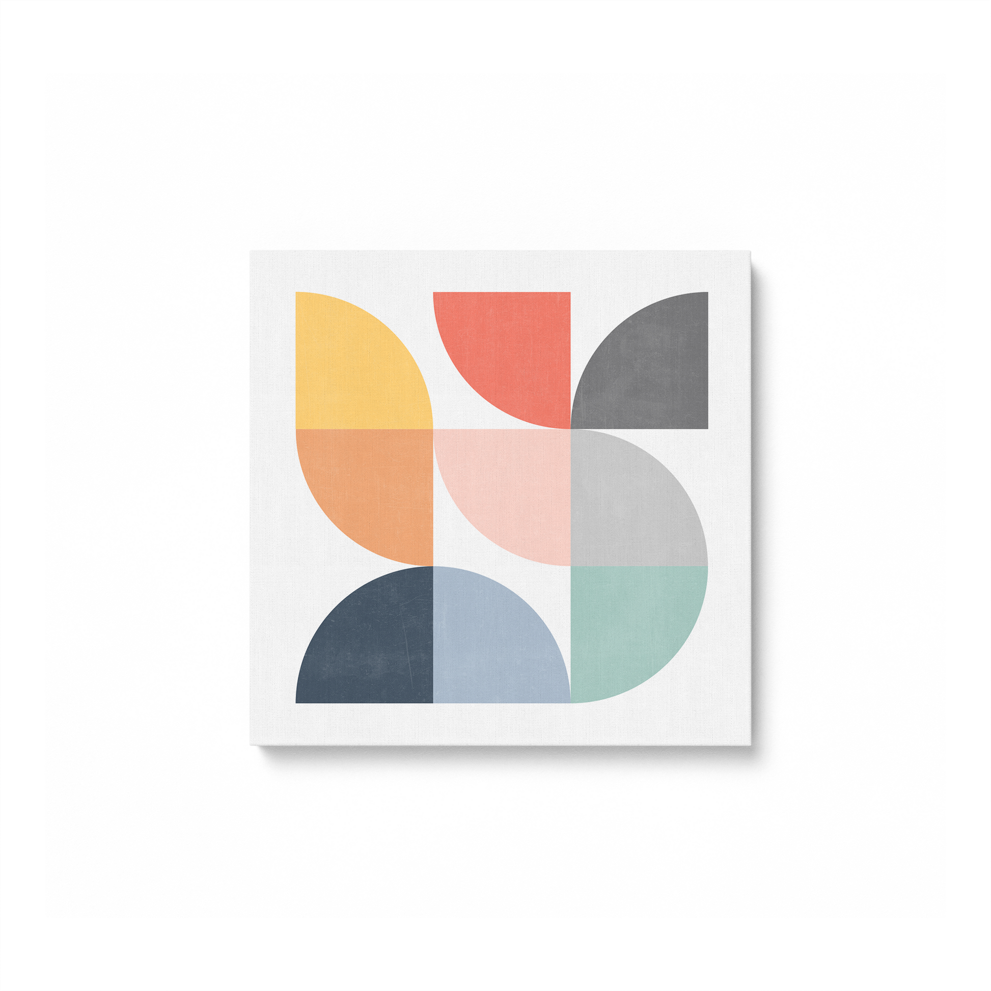 [color:Stretched Canvas], Picture of the corner of the canvas