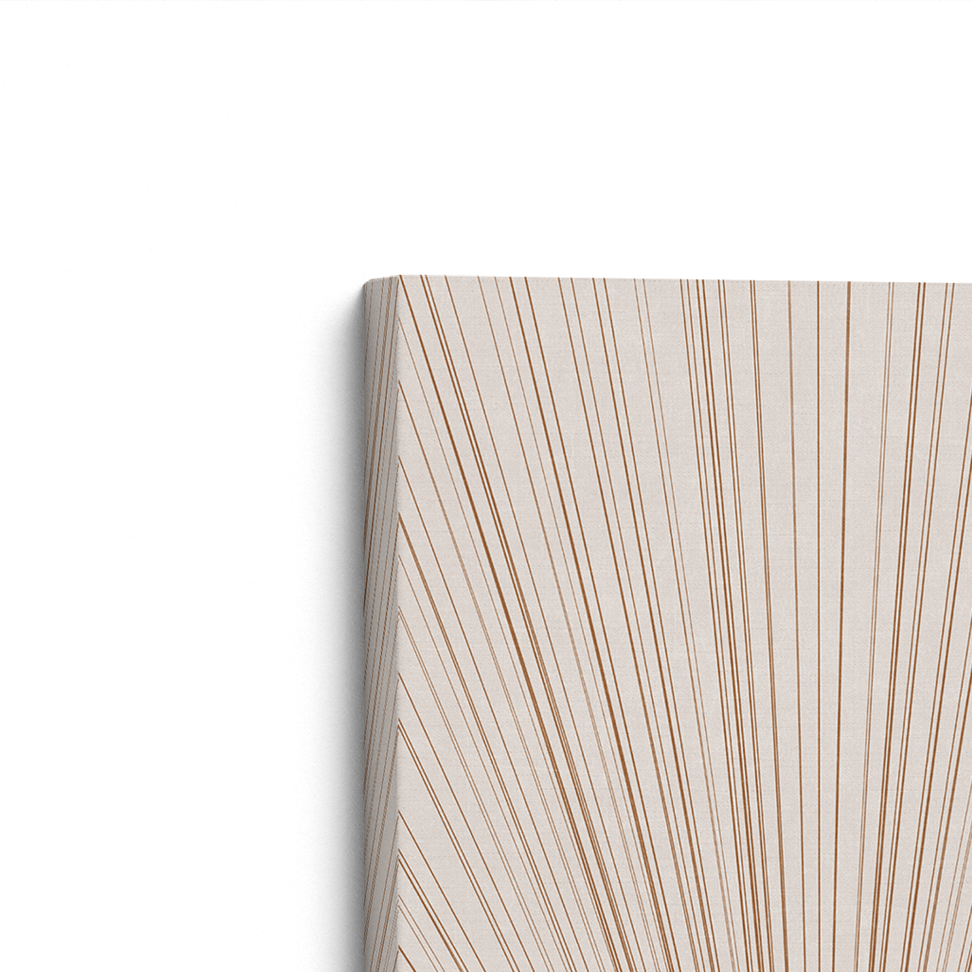 [color:Stretched Canvas], Corner of Picture of art on Canvas