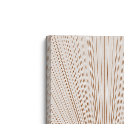 [color:Stretched Canvas], Corner of Picture of art on Canvas