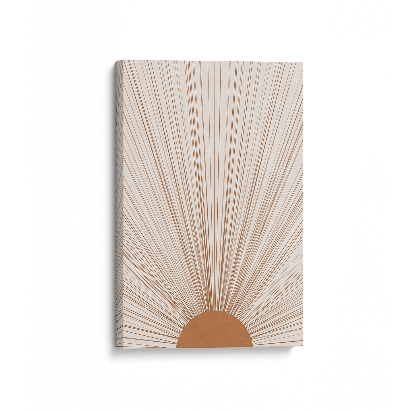 [color:Stretched Canvas], Picture of art on Canvas Side