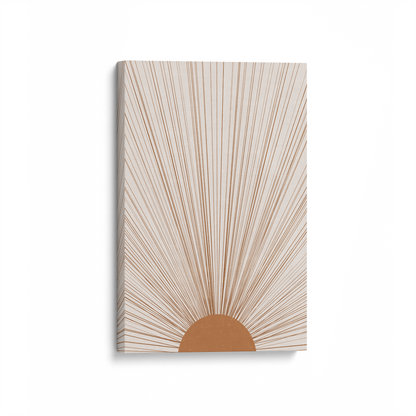 [color:Stretched Canvas], Picture of art on Canvas Side