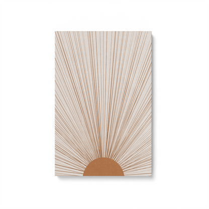[color:Stretched Canvas], Picture of the corner of the canvas