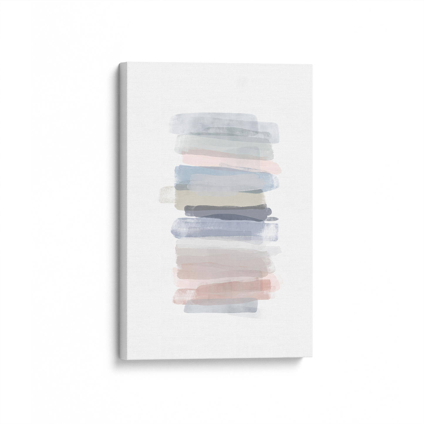 Web of Lines on Canvas, Set of 2