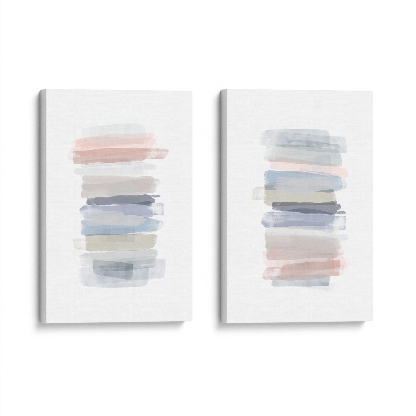 [color:Stretched Canvas], Picture of art on Canvas Side