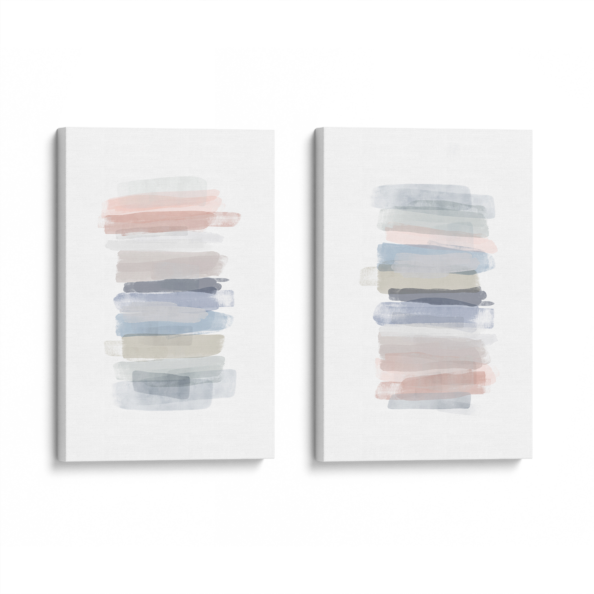 [color:Stretched Canvas], Picture of art on Canvas Side