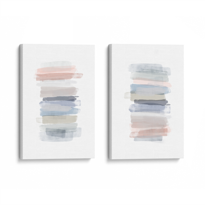 [color:Stretched Canvas], Picture of art on Canvas Side