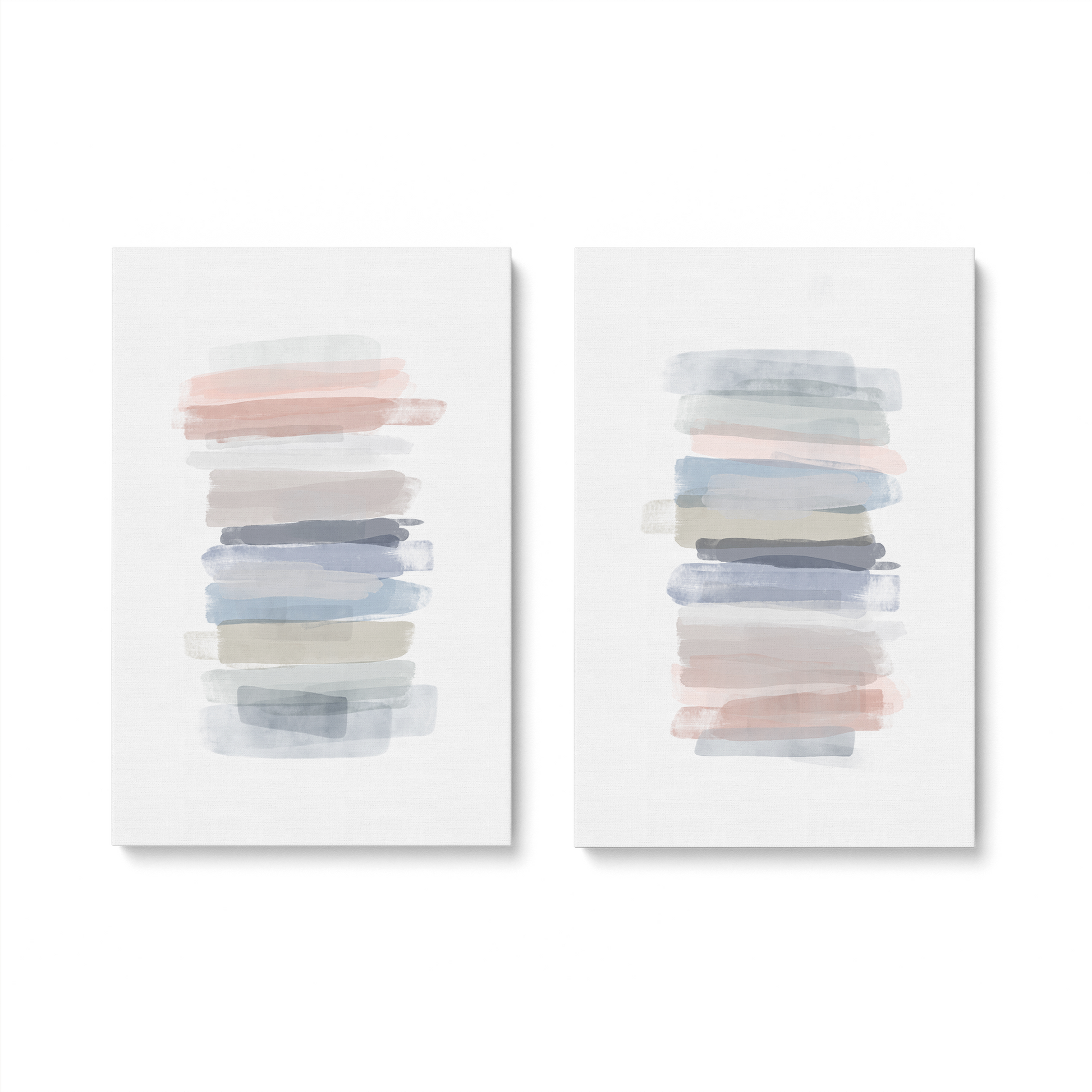 [color:Stretched Canvas], Picture of the corner of the canvas