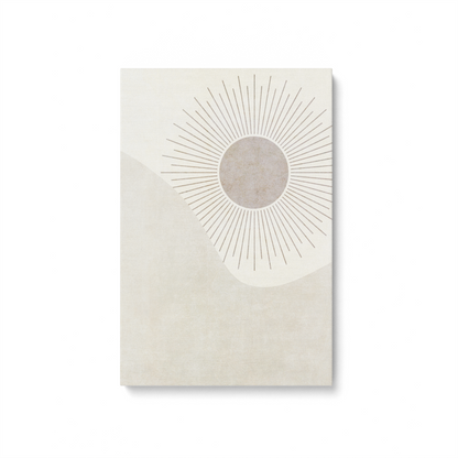 [color:Stretched Canvas], Picture of the corner of the canvas