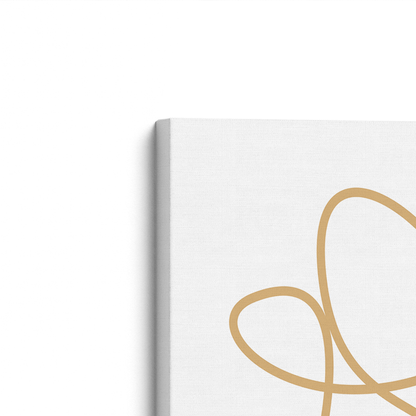[color:Stretched Canvas], Corner of Picture of art on Canvas