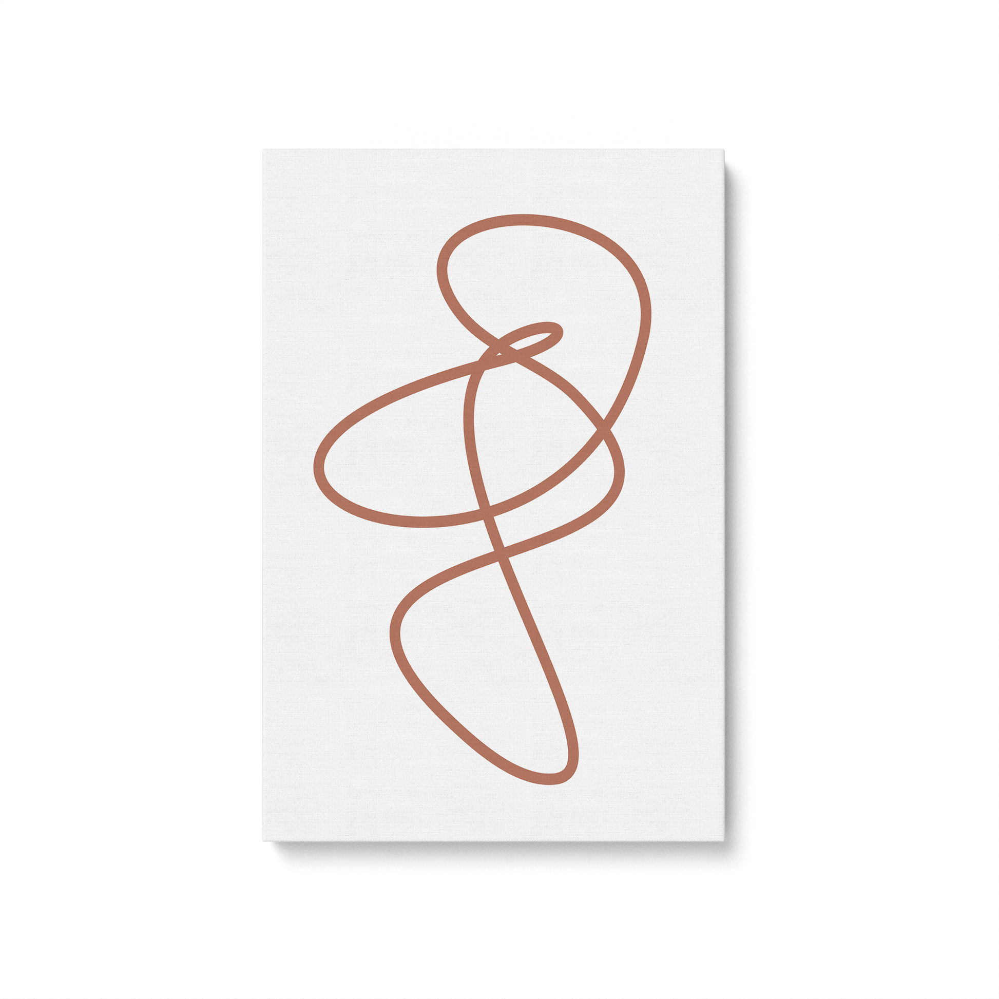 [color:Stretched Canvas], Picture of the corner of the canvas