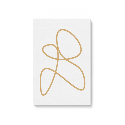 [color:Stretched Canvas], Picture of the corner of the canvas