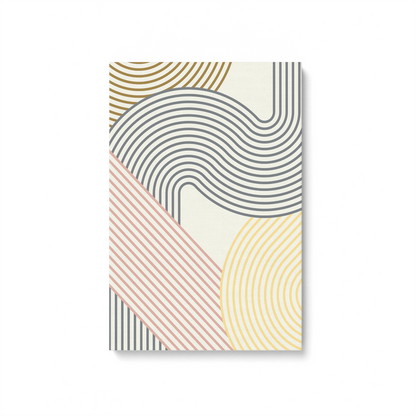 [color:Stretched Canvas], Picture of the corner of the canvas