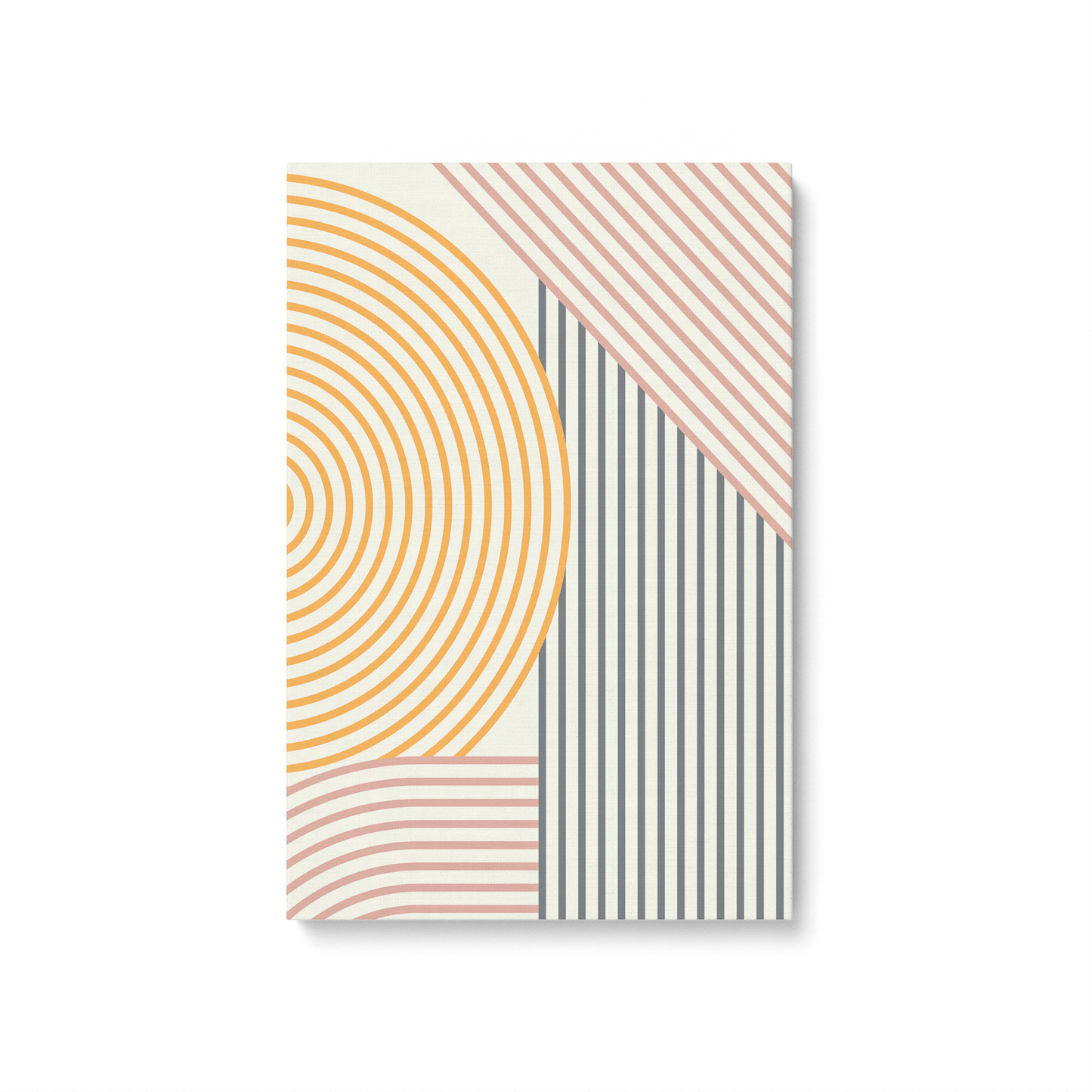 [color:Stretched Canvas], Picture of the corner of the canvas