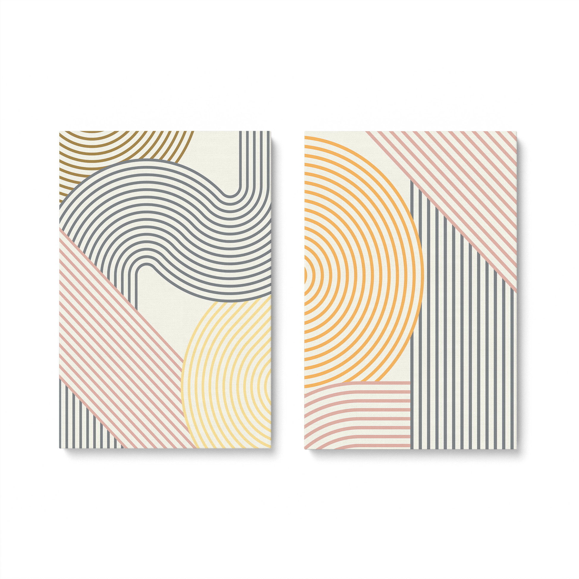 [color:Stretched Canvas], Picture of the corner of the canvas