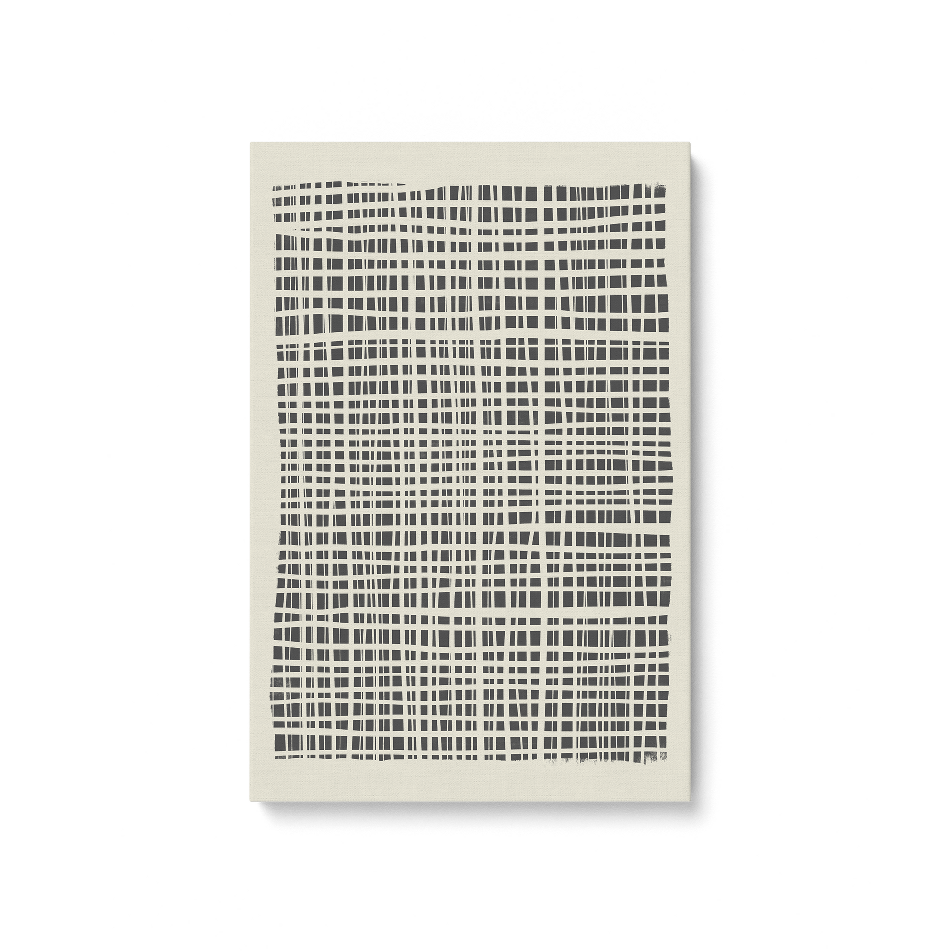 [color:Stretched Canvas], Picture of the corner of the canvas