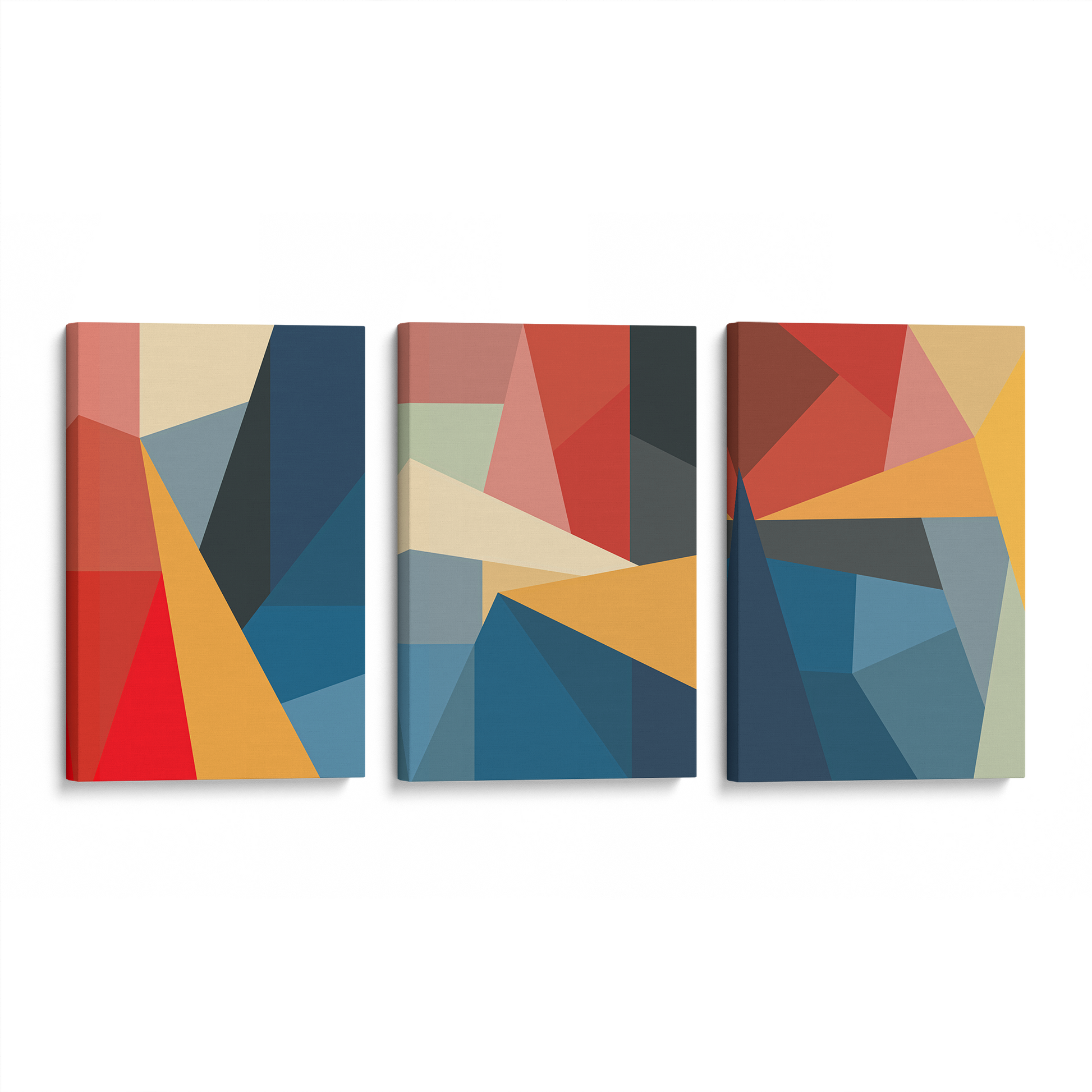 [color:Stretched Canvas], Picture of art on Canvas Side