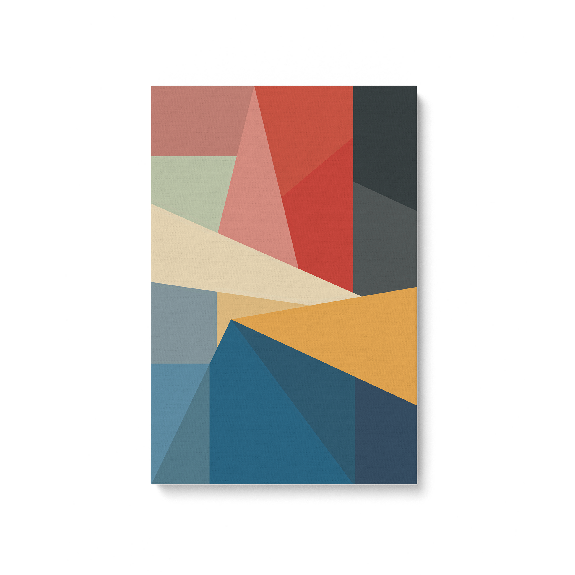 [color:Stretched Canvas], Picture of the corner of the canvas