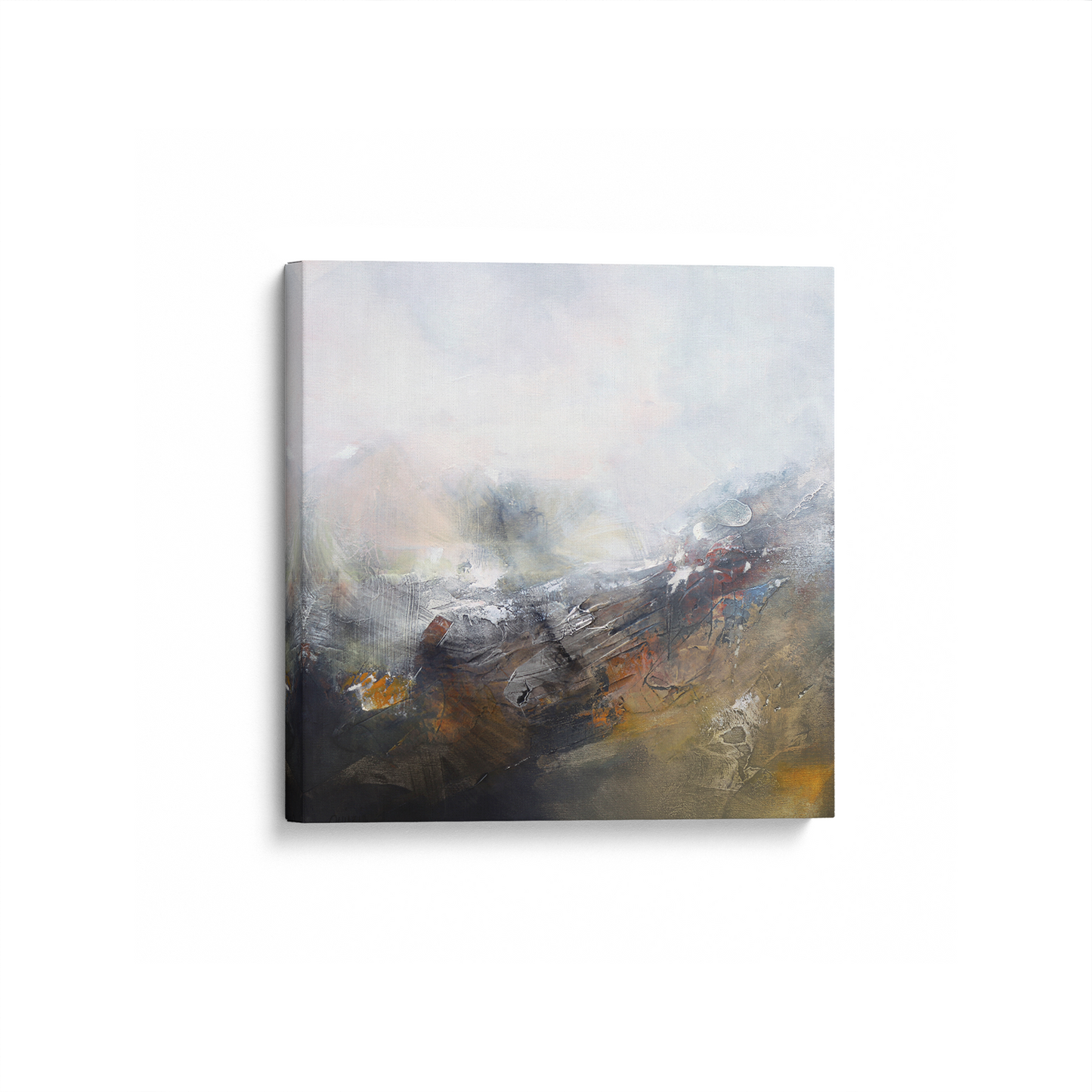 [color:Stretched Canvas],[shape:square], Picture of art on Canvas Side