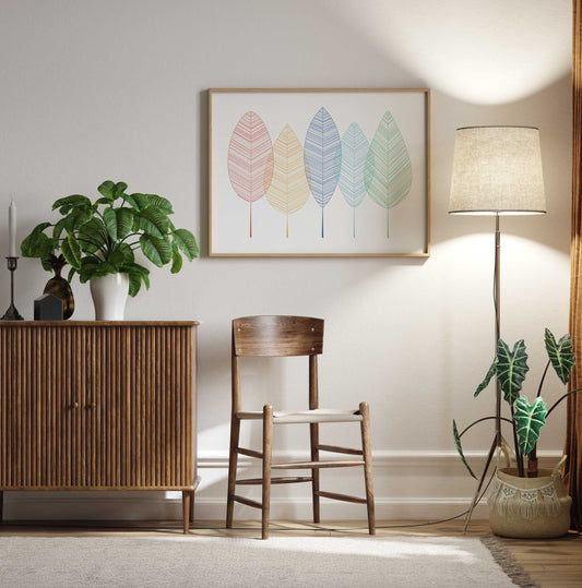 [LIFESTYLE], Picture of art in a room