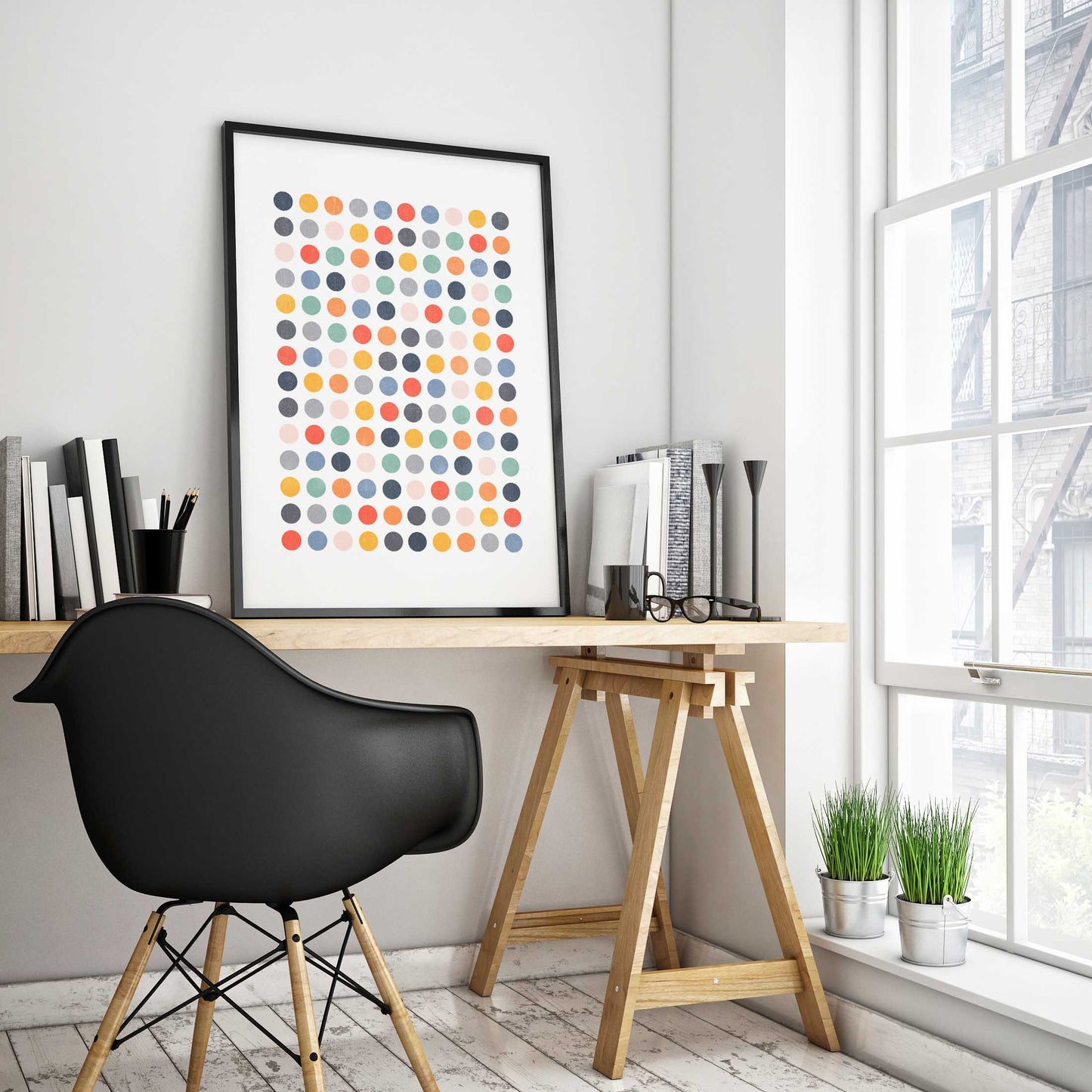 [LIFESTYLE], Picture of art in a room