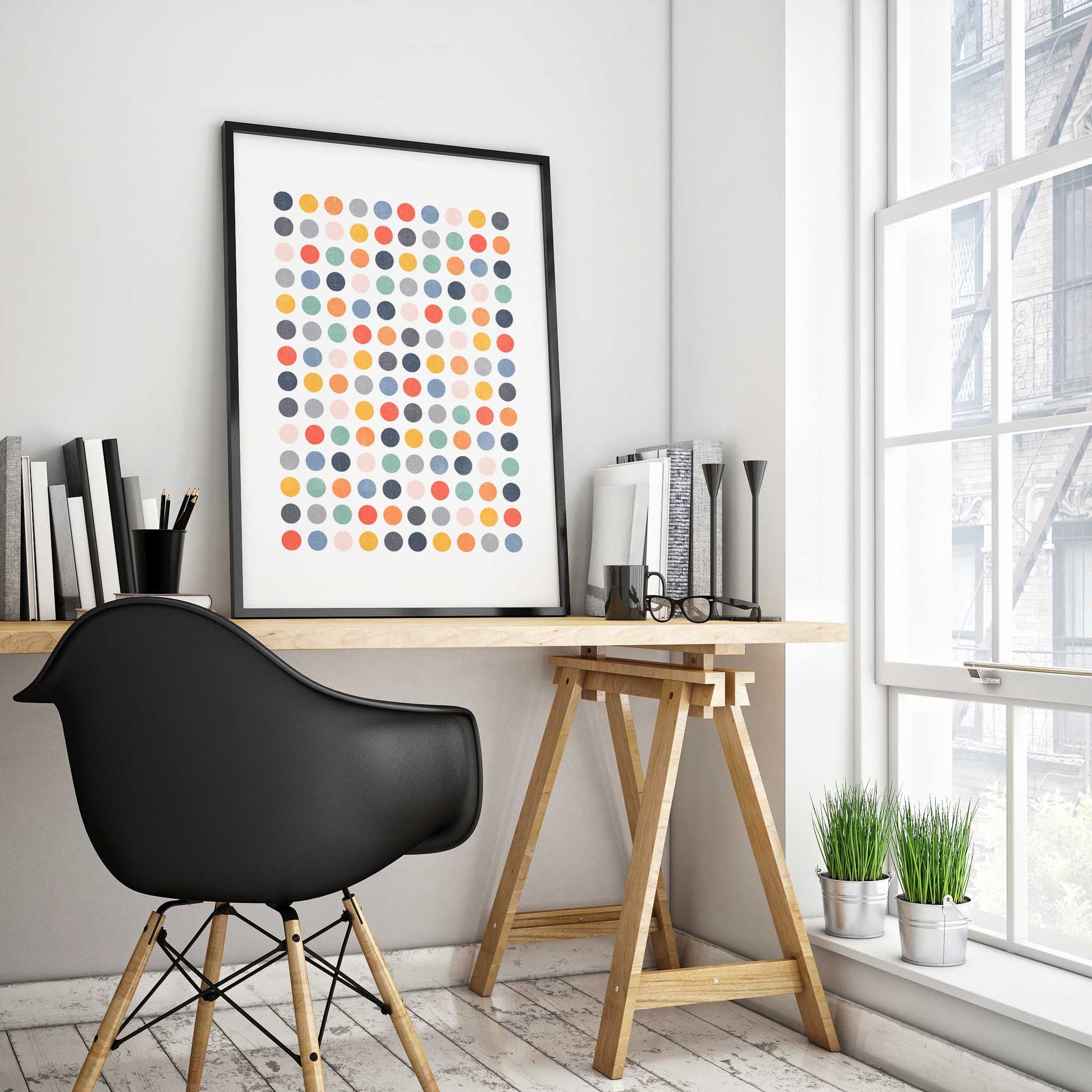 [LIFESTYLE], Picture of art in a room