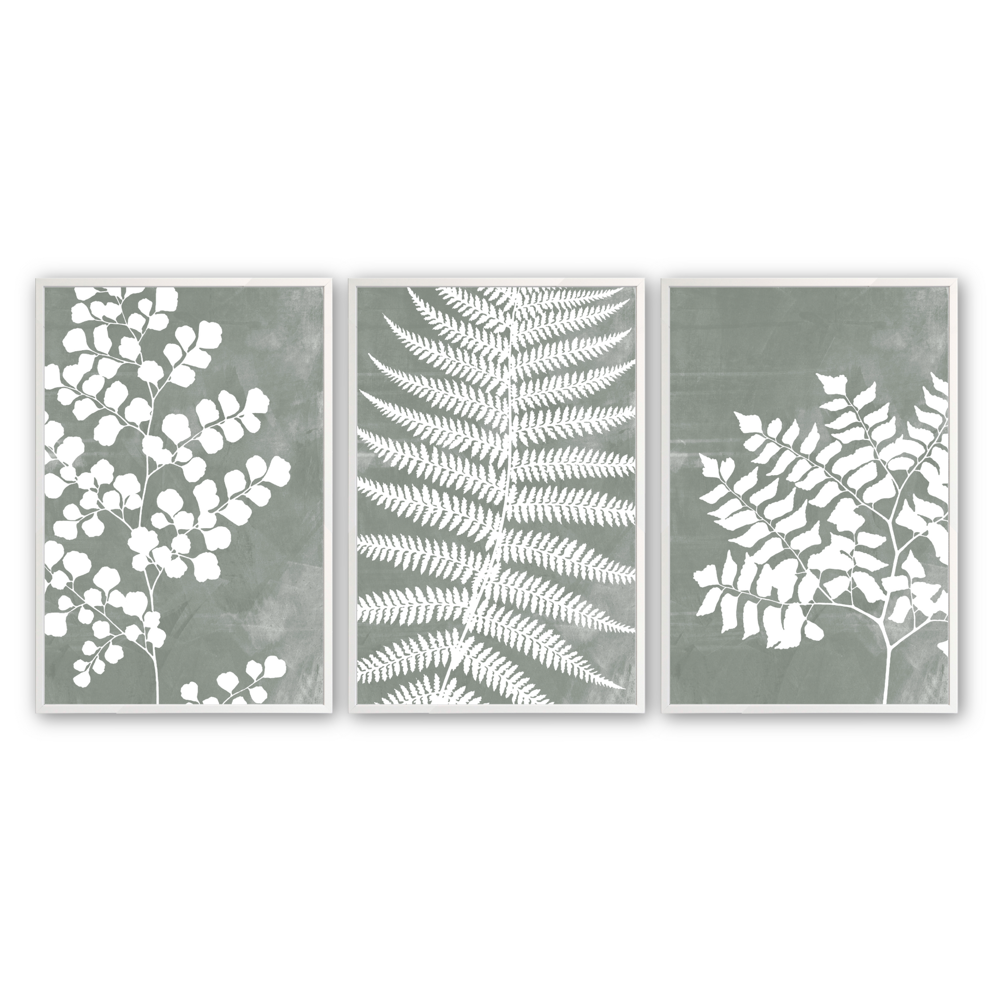 [Color:Opaque White], Art in our Opaque White wood frame