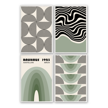 [Color:Opaque White], Art in our Opaque White wood frame