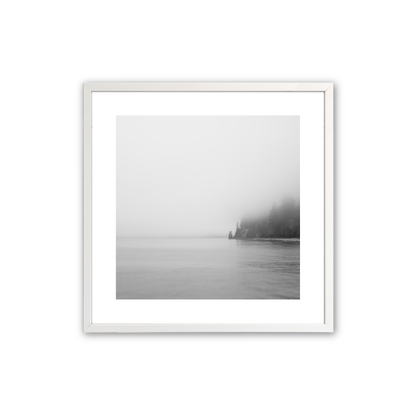 [Color:Opaque White], Art in our Opaque White wood frame