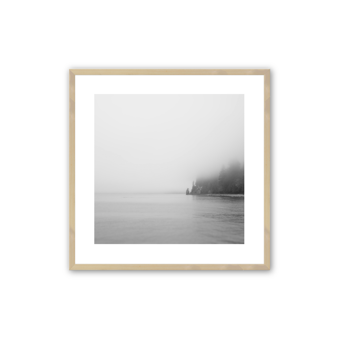 [Color:Raw Maple], Art in our Raw Maple wood frame