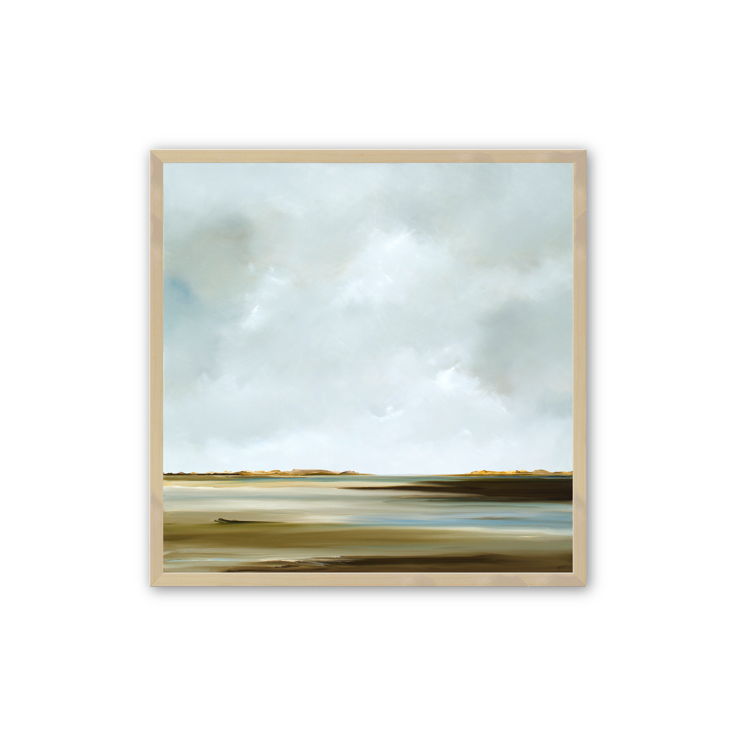 [Color:Raw Maple], Art in our Raw Maple wood frame