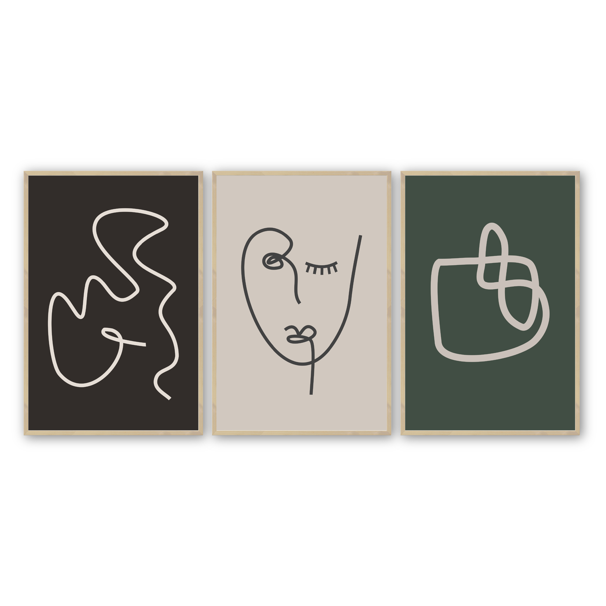 [Color:Raw Maple], Art in our Raw Maple wood frame