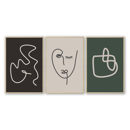 [Color:Raw Maple], Art in our Raw Maple wood frame
