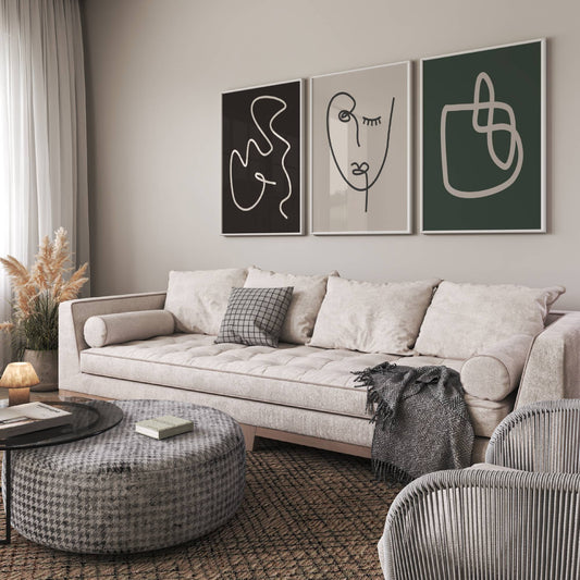 [LIFESTYLE], Picture of art in a room