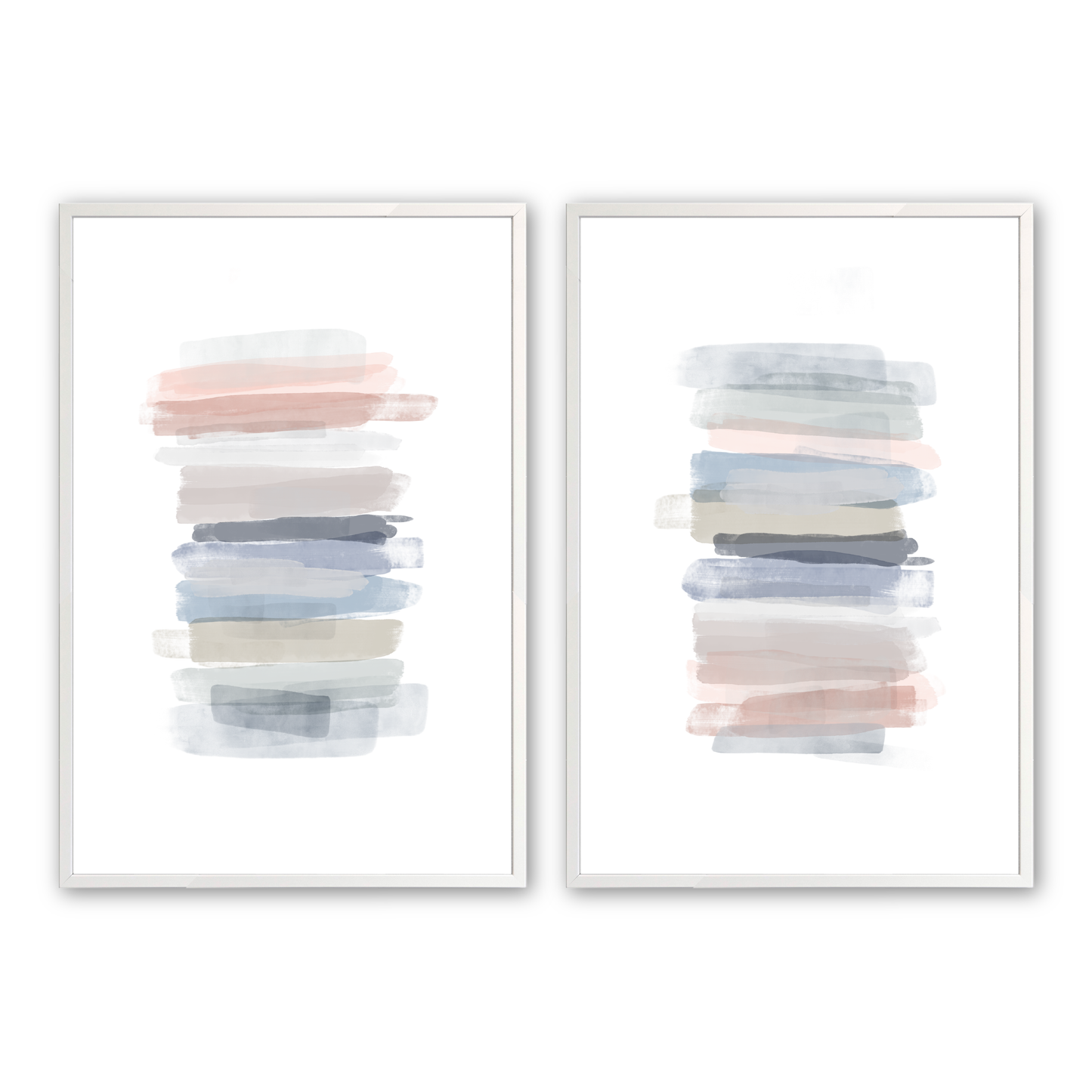 [Color:Opaque White], Art in our Opaque White wood frame