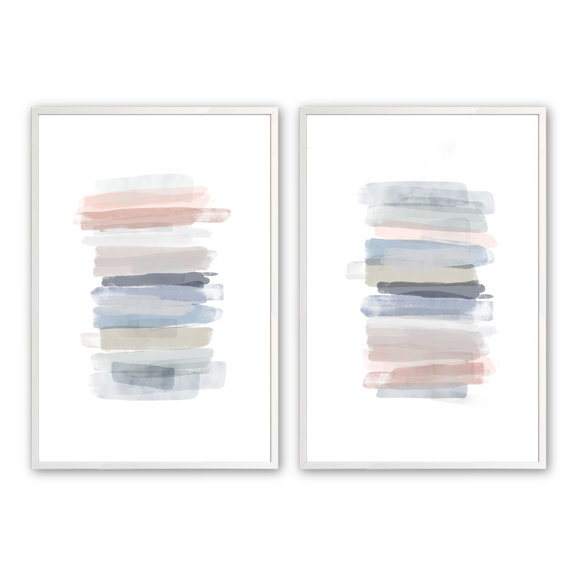 [Color:Opaque White], Art in our Opaque White wood frame