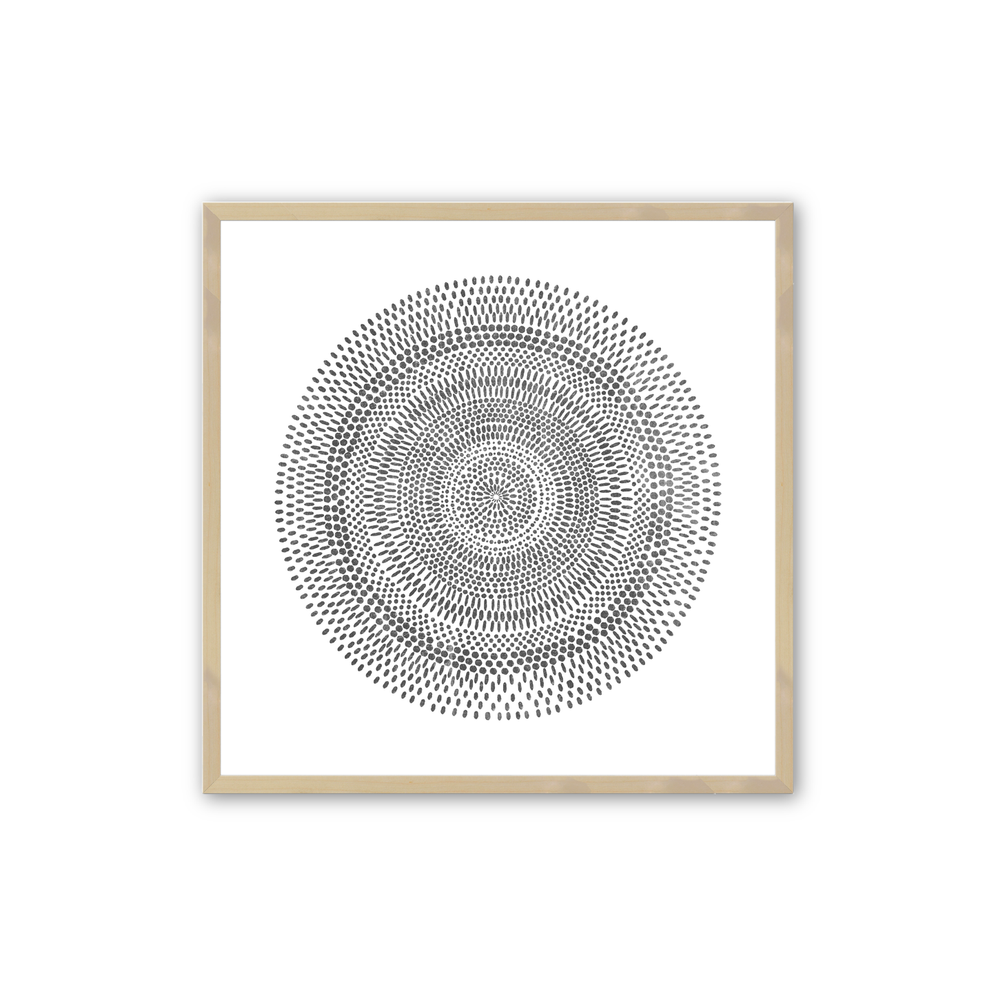 [Color:Raw Maple], Art in our Raw Maple wood frame
