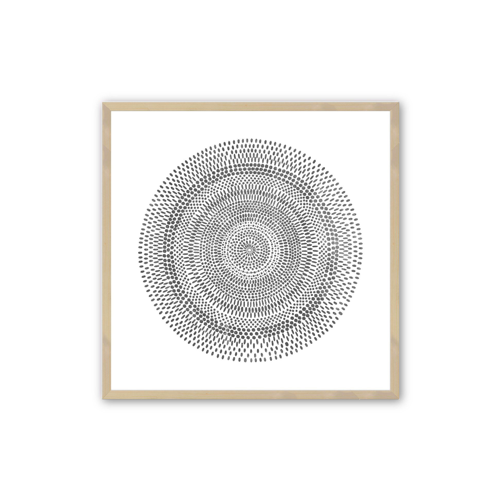[Color:Raw Maple], Art in our Raw Maple wood frame