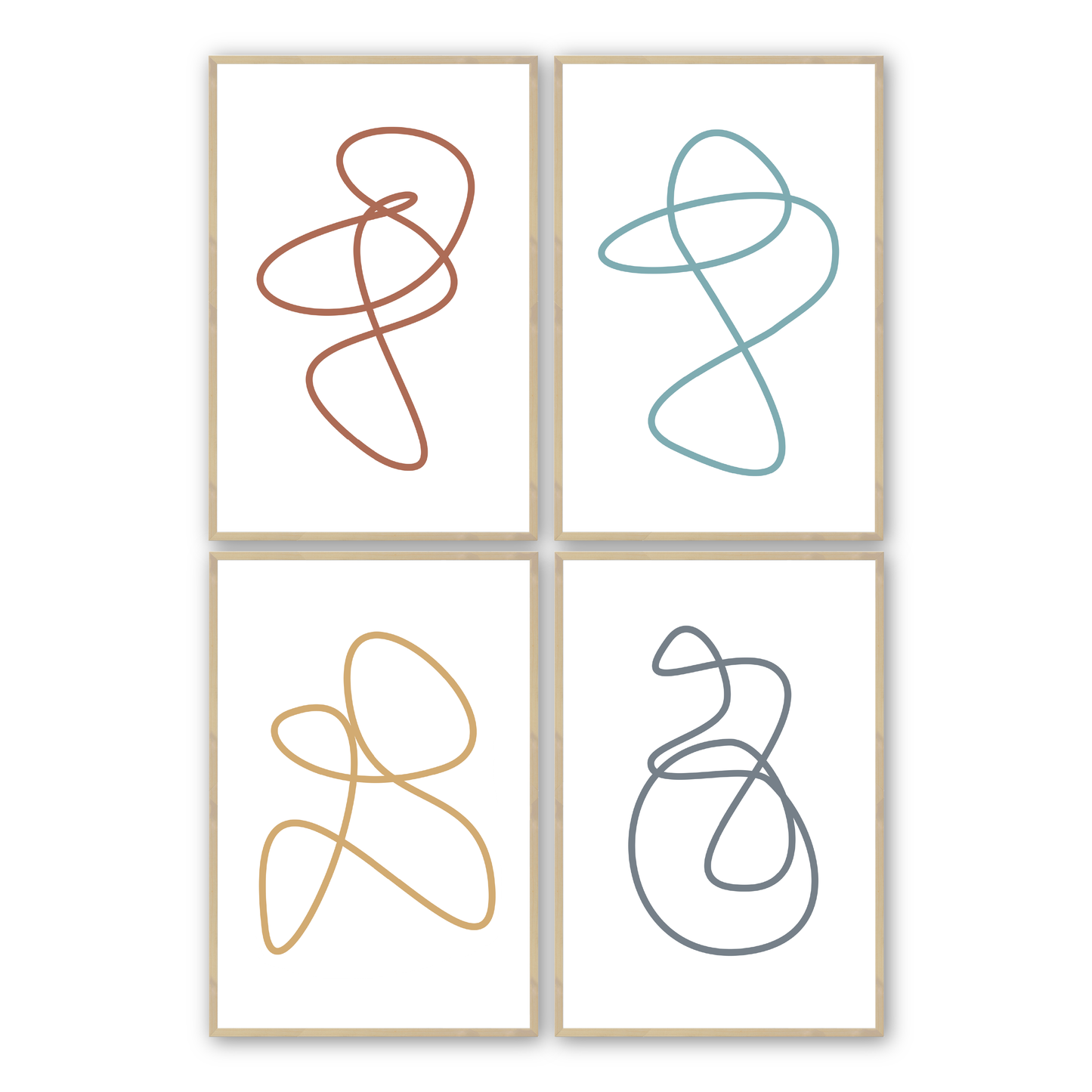 [Color:Raw Maple], Art in our Raw Maple wood frame