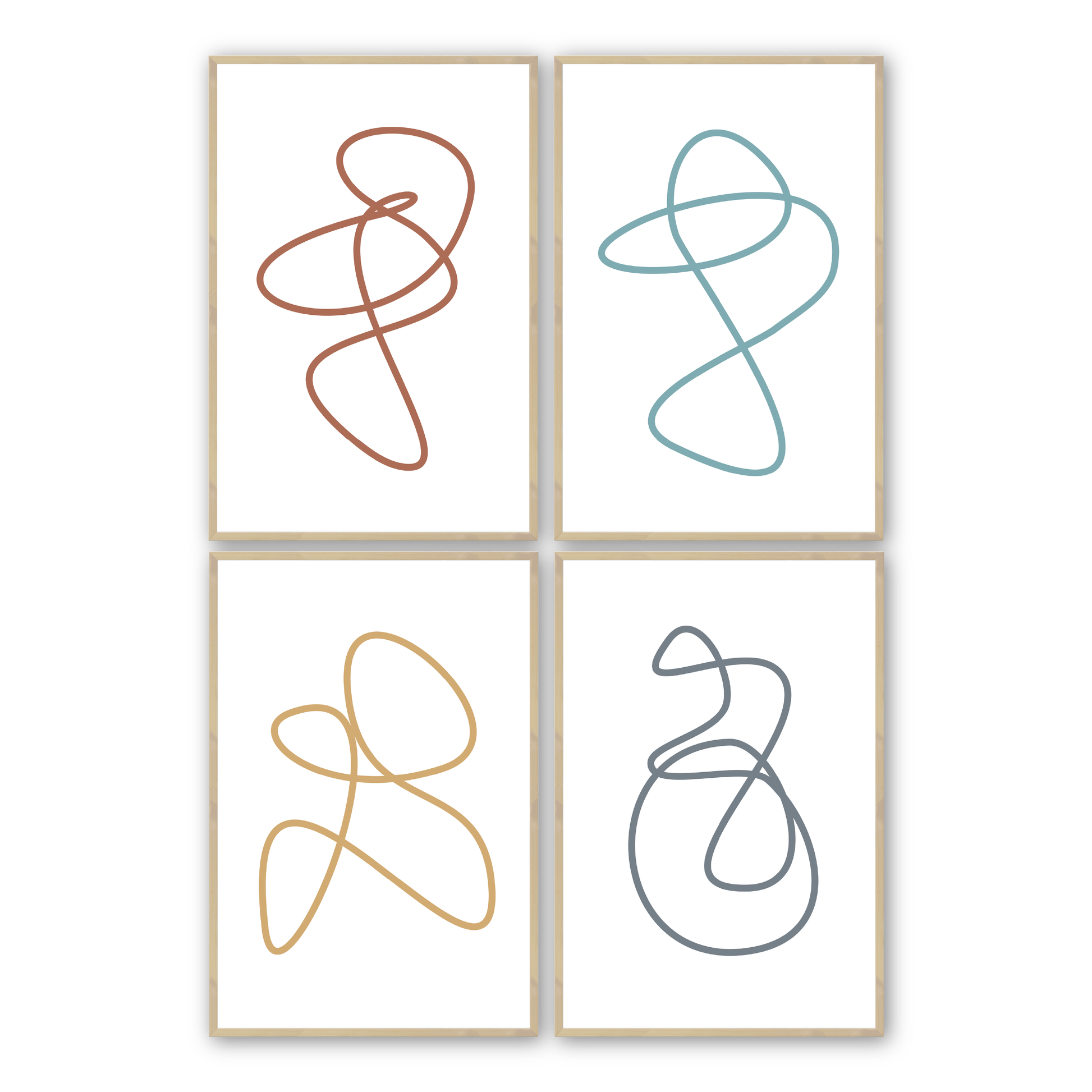 [Color:Raw Maple], Art in our Raw Maple wood frame