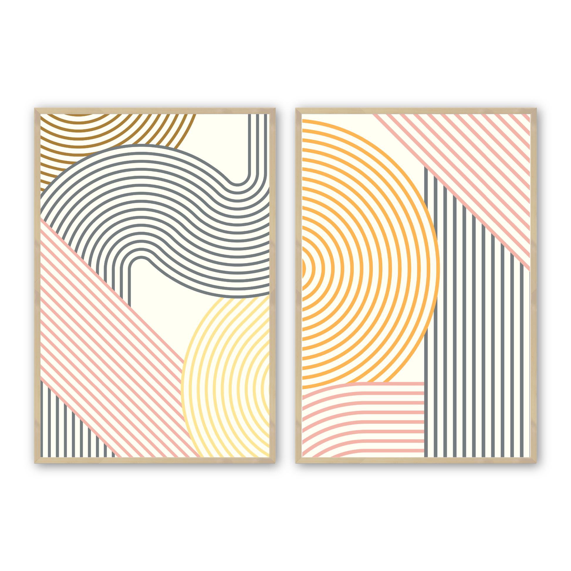 [Color:Raw Maple], Art in our Raw Maple wood frame