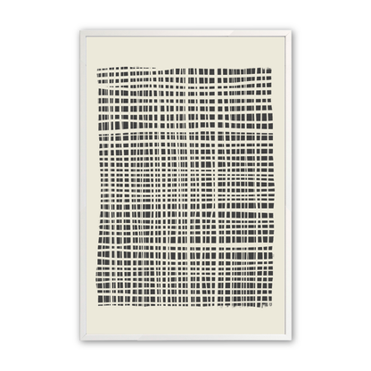 [Color:Opaque White], Art in our Opaque White wood frame