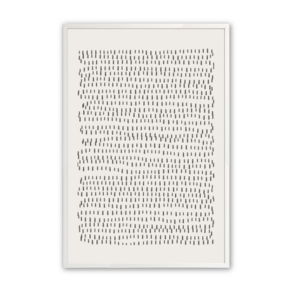 [Color:Opaque White], Art in our Opaque White wood frame